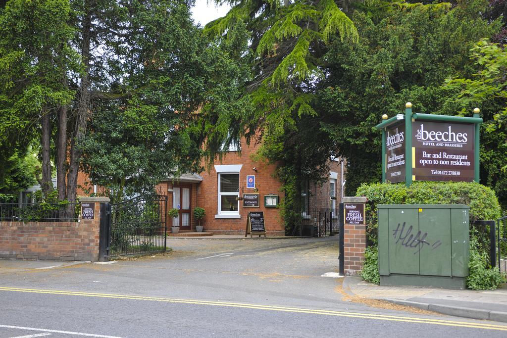 The Beeches Hotel Гримзби Екстериор снимка